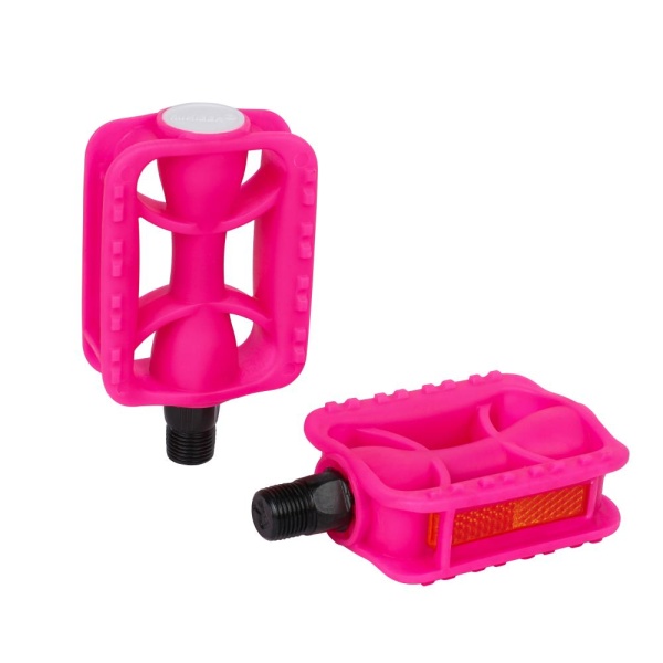 Педали Kids MX-P686, 9/16 резьба, PP корпус, W/O подшипник, 90х54мм