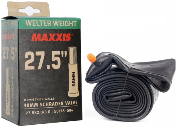 Велокамера 27 Maxxis 27.5x2.0/3.0 A/V48