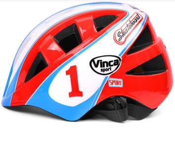 Шлем детский Vinca Sport IN-MOLD "Formula" с регулировкой