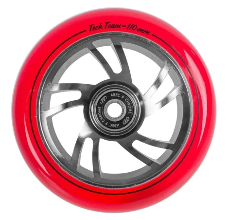 Колесо для самоката X-Treme 110*24мм 7W, red