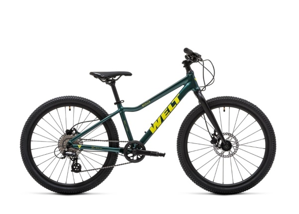 Велосипед Welt Moovix 2.0 HD 24 (2026)