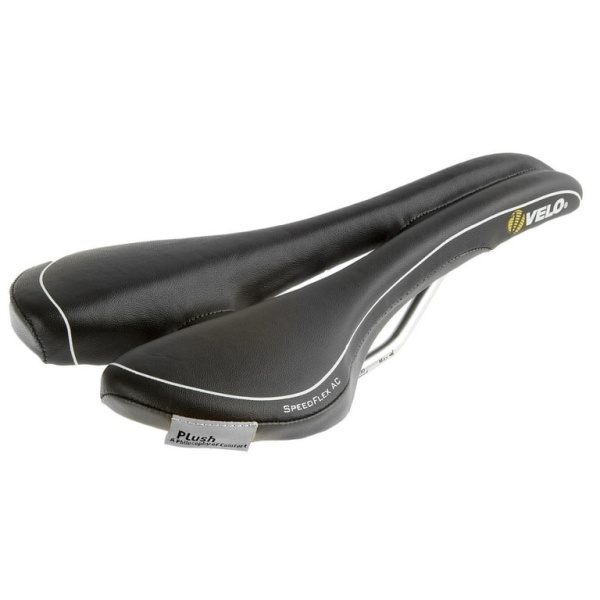Седло Velo Speedflex AC, 275х130мм, MTB/Road, вентил. Air Channel, возд. эласт. Air-Tech