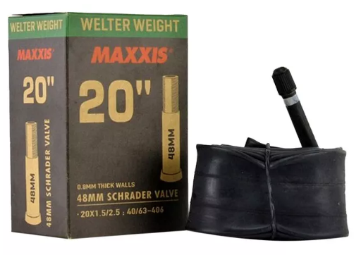 Велокамера 20 Maxxis 20x1.5/2.5 AV48