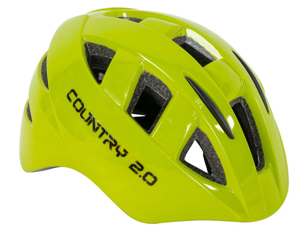 Шлем Country 2.0 green (yellow)