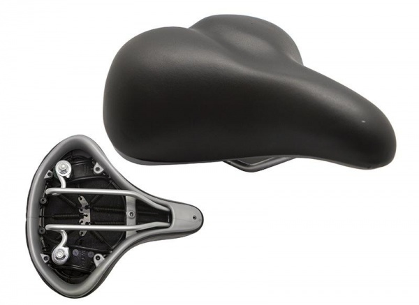 Седло Velo VL-6050W 250*210мм пружины				