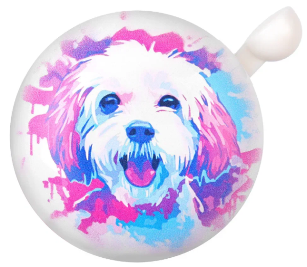 Звонок D:50мм, "Molly", алюм.