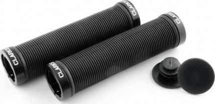 Грипсы Clarks CLO211 130мм black/black