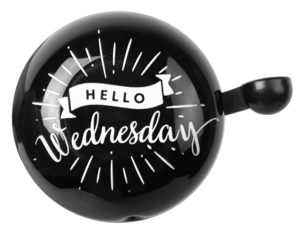 Звонок D:50мм, "Wednesday", алюм.