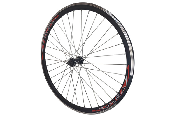 Колесо 26'' заднее V-brake под трещетку, гайку