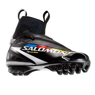 Лыжные ботинки Salomon RС carbon (10-11)