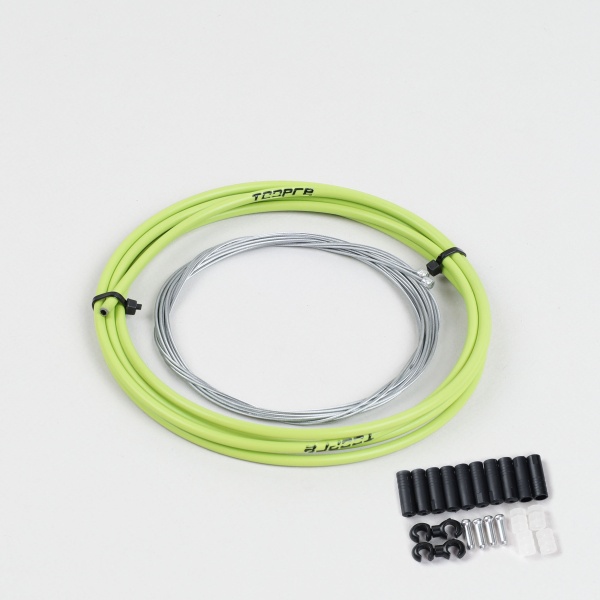 Комплект оплетки и тросов велосипеда на переключениеTOOPRE SCS-001 желтый 