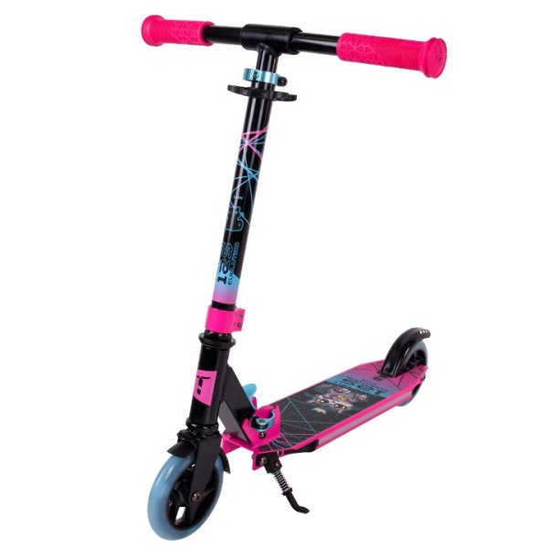 Самокат TechTeam Сomfort 125 Evolution lux pink