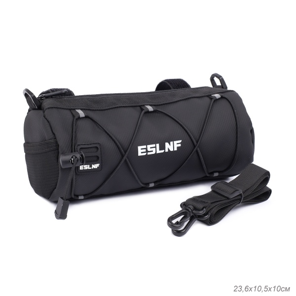 Сумка велосипедная на руль ESLNF корпус на молнии,Durable Long-Guard Nylon