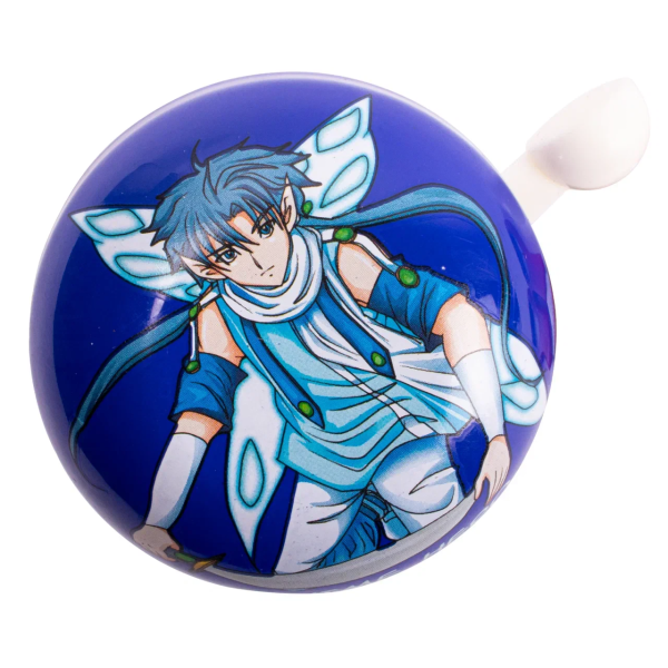 Звонок D:50мм, "Anime Hero", алюм.