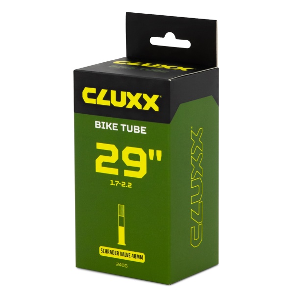 Велокамера Cluxx 29×1.75/2.125  (AV40)