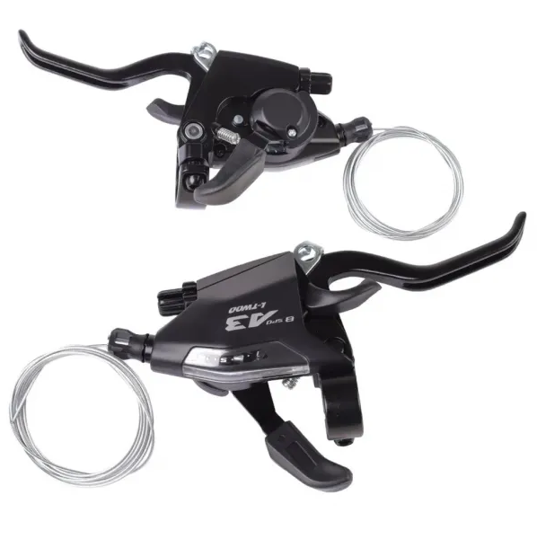 Шифтер правый L-TWOO ST-TX4008-R для 8 ск. с тормозной ручкой