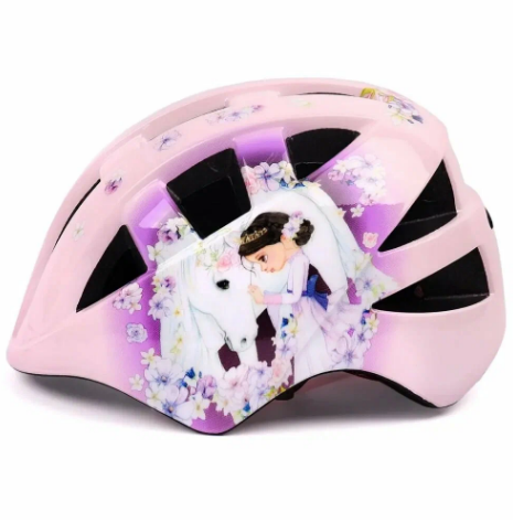Шлем детский Vinca Sport IN-MOLD "Alice" с регулировкой