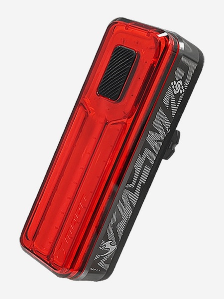 Фонарь задний Moon HELIX SENSE 300, 300 Лм, 5 режимов, USB‑C