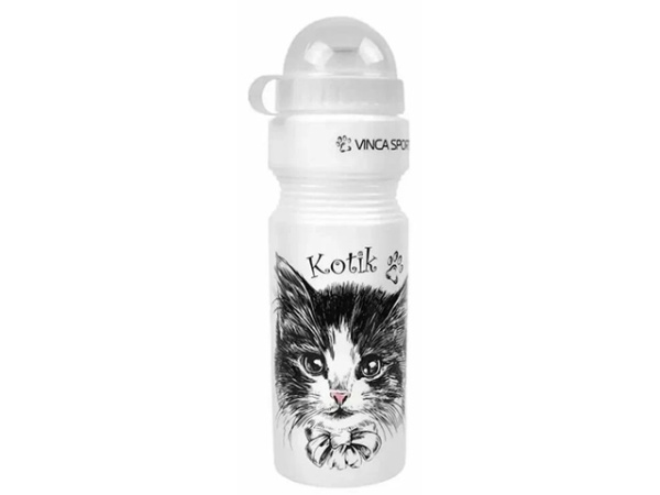 Фляга 750 ml. Vinca Sport, "Kotik"
