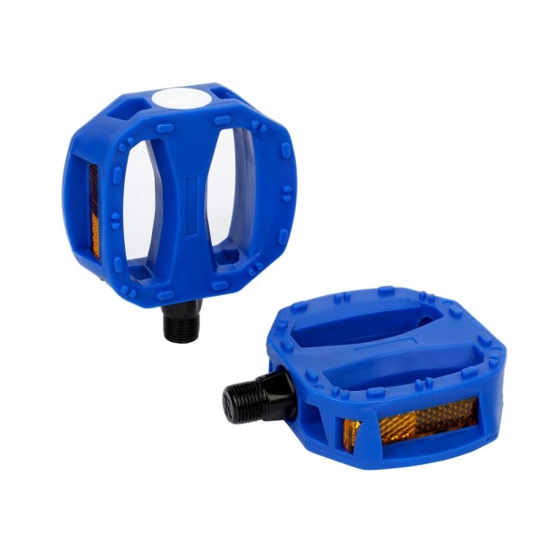 Педали Kids MX-P631, 9/16 резьба, PP корпус, W/O подшипник, 87х87мм