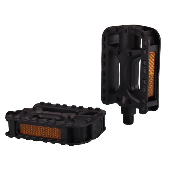 Педали Kids MX-P613S, 1/2 резьба, PP корпус, W/O подшипник, 100х90мм