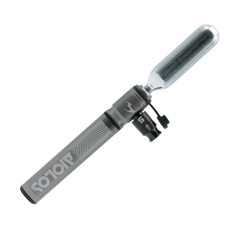 Насос ручной  с возможностью установки CO2 баллона Moon Aiolos Dual, 160 PSI /11 BAR, 135mm, 89g, Al
