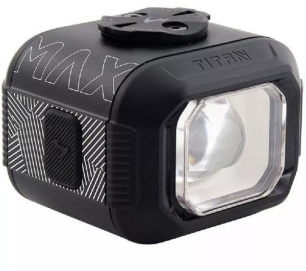 Фонарь передний Moon Titan max 1700 люмен, USB-C, В комплекте крепеж gopro garmin