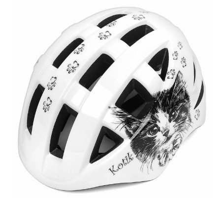 Шлем детский Vinca Sport IN-MOLD "Kotik" с регулировкой