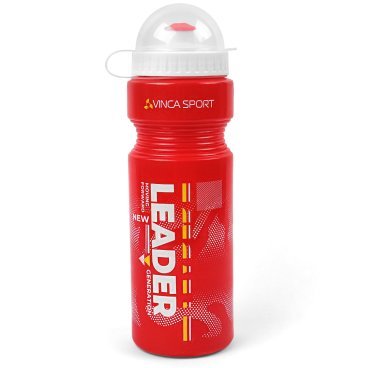 Фляга 750 ml. Vinca Sport, "Leader red new"