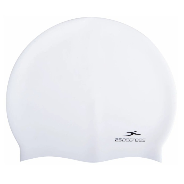 Шапочка для плавания 25DEGREES Nuance White , силикон