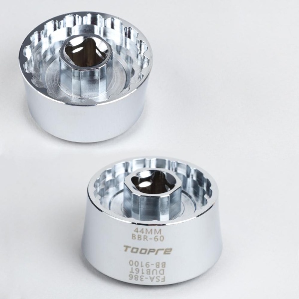 Съемник кареток 5в1 под трещотку TOOPRE TL-5in1 (FSA386, DUB16T, BB9100, Hollowtech(44mm), BBR60)