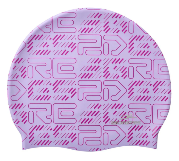 Шапочка для плавания 25DEGREES Grade Lilac силикон