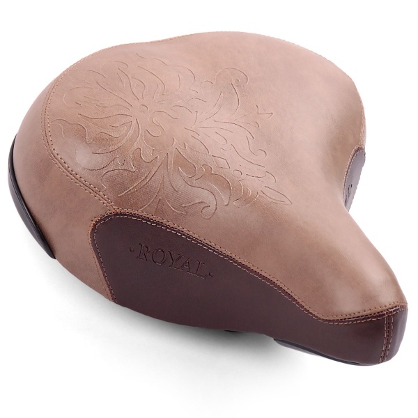 Седло Vinca Sport, Vintage комфорт., 260х230мм, royal lady brown