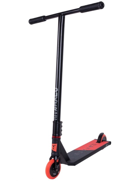 Самокат трюковой TechTeam Duker 4.0 black/red