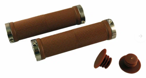 Грипсы Clarks CLO201 130мм brown/grey