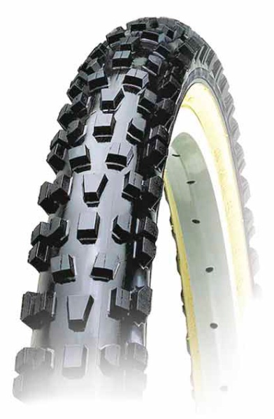 Покрышка 26" Kenda K887F 26*2.35 Kinetics усиленная