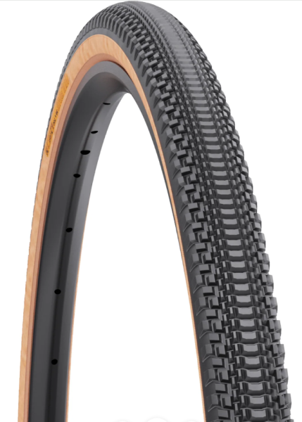 Покрышка WTB Vulpine W110-1369 700*36 29"*1,4 622*36 60TPI,черная/коричневая