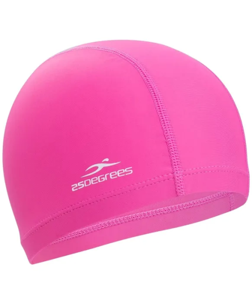 Шапочка для плавания 25DEGREES Comfo Pink, полиэстер
