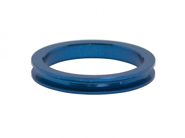 Кольцо проставочное Spacer-R 1-1/8"х5мм синее, алюминиевое