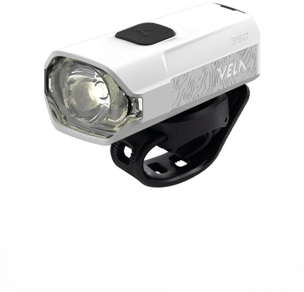 Фонарь передний Moon VELA 350 (C2-White), 350 Лм, 4 режимов, USB‑C