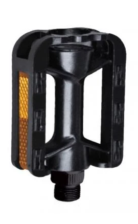 Педали Vinca Sport дет., 80x57мм, ось 1/2", черн., инд.уп. 