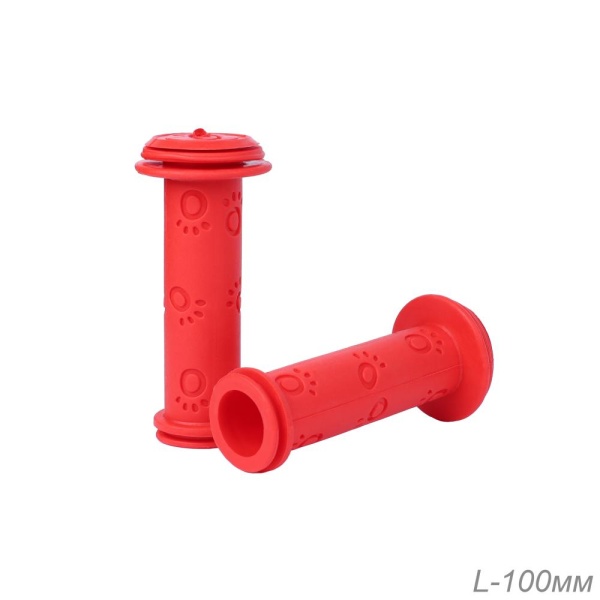 Грипсы детские 115/85 красный