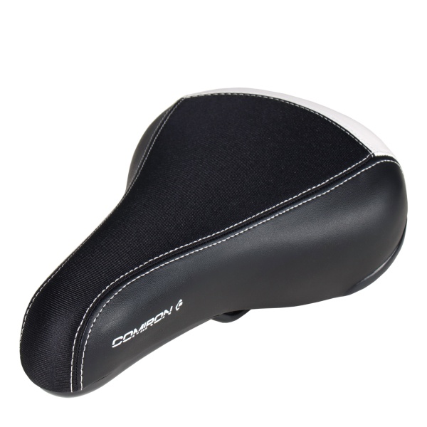 Седло детское Comiron TODDLER N950 240x155, чёрный+белый