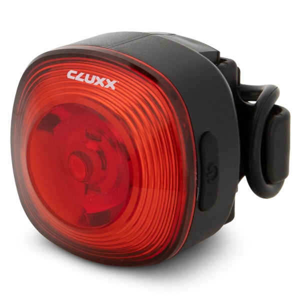 Фонарь велосипедный CLUXX Visioner 25 Black/Red 