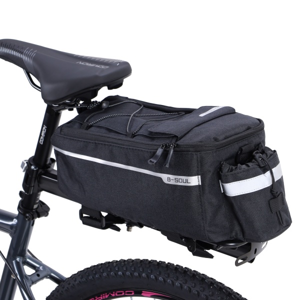 Сумка велосипедная на багажник Bicycle soul, 38х15.5х16см