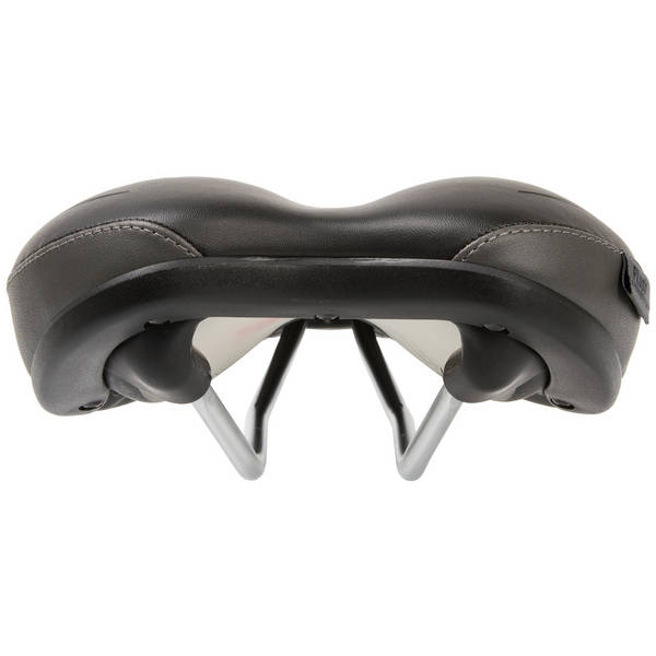 Седло Velo Plush tour uni, 261х161мм, анатом., D2, O-Zone Base Cut