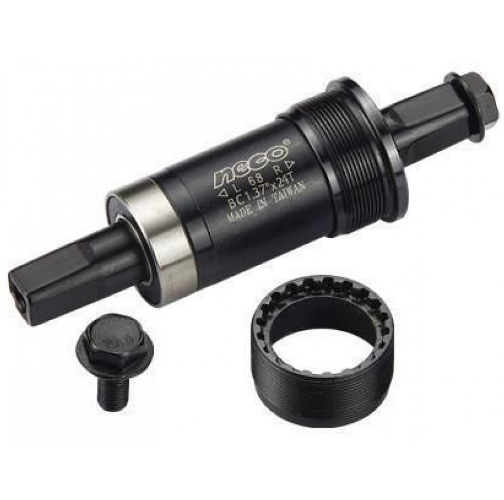 Каретка Neco B910P под кв., BSA, 68/113мм, нейлон/сталь