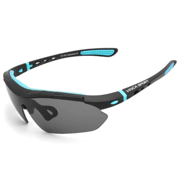 Очки солнцезащитные Vinca Sport VG 100 black/blue