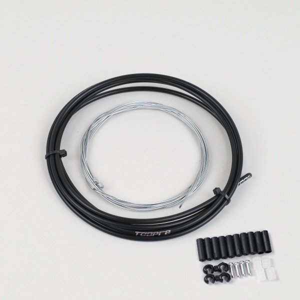 Комплект оплетки и тросов велосипеда на переключениеTOOPRE SCS-001 черный