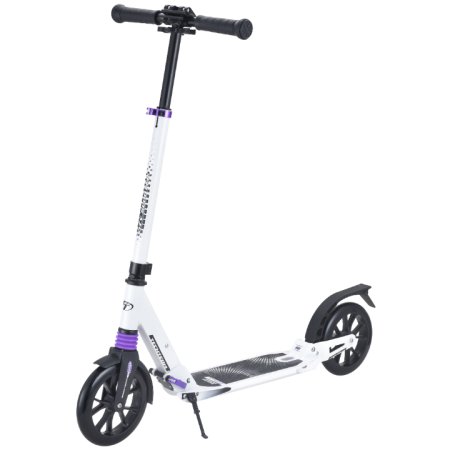 Самокат TechTeam City Scooter black  Самокат TechTeam City Scooter black